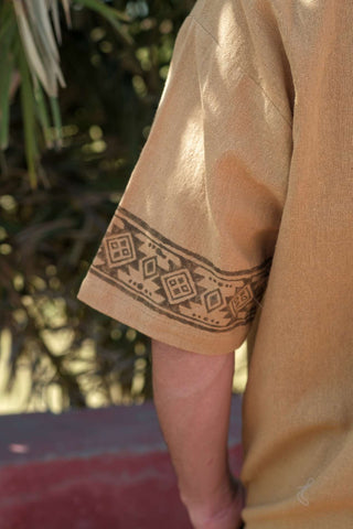 Anam Shirt Met Blockprint