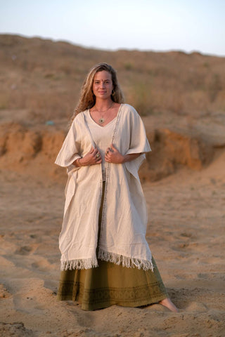 Matiu Poncho Natural