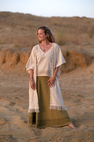 Matiu Poncho Natural