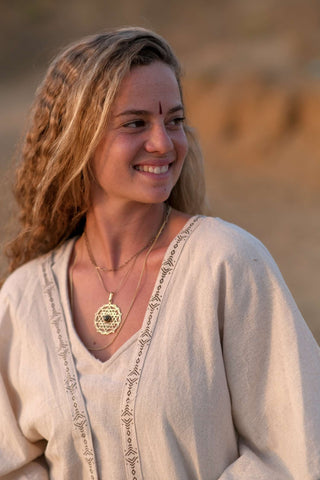 Matiu Poncho Natural