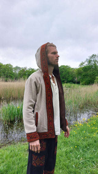 Himalaya Border Jas Heren