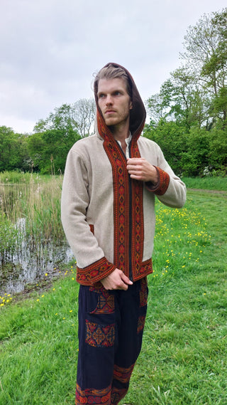 Himalaya Border Jas Heren