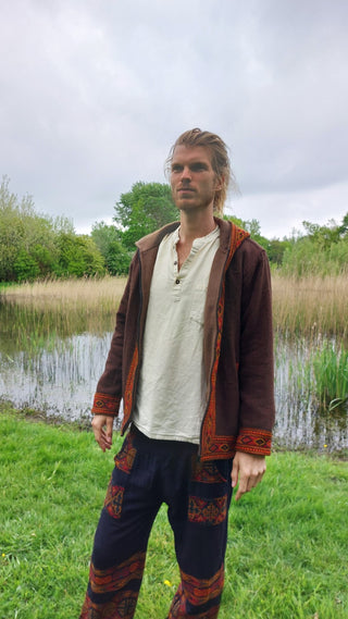 Himalaya Border Jas Heren