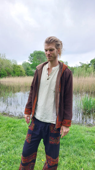 Himalaya Border Jas Heren