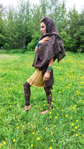 Shipibo Sjaal Katoen