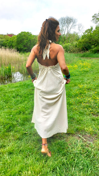 Shipibo Spirit Long Dress