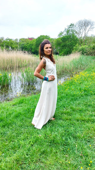 Shipibo Spirit Long Dress