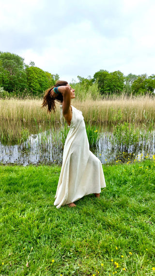 Shipibo Spirit Long Dress