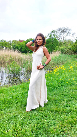 Shipibo Spirit Long Dress