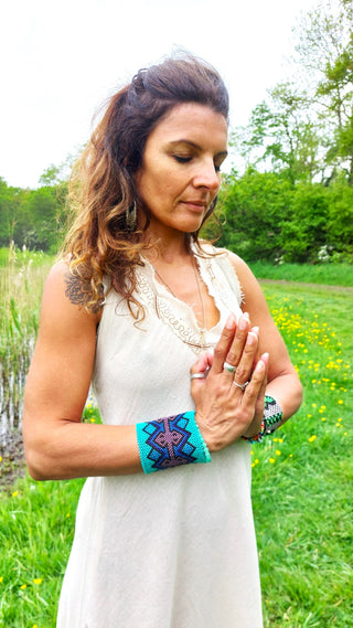 Shipibo Spirit Long Dress