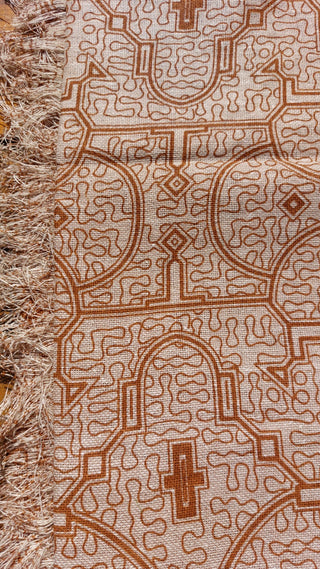 Shipibo Sjaal 100% jute