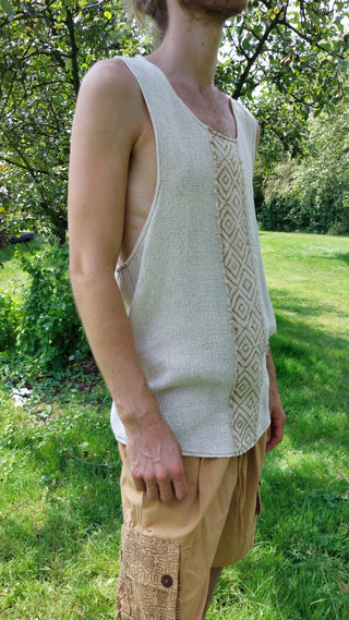 Akane Sleeveless top