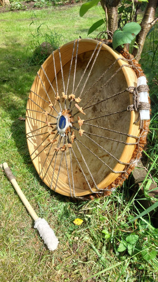 Goat Drum Lapis Lazuli
