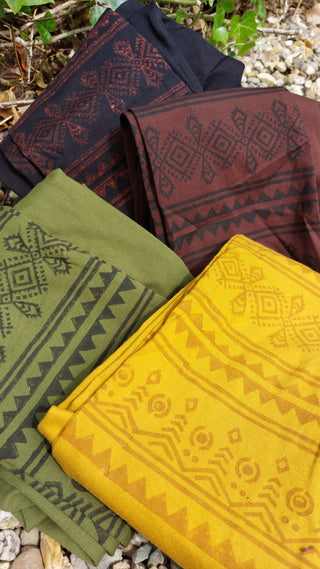 Uzuni Legging Blockprint