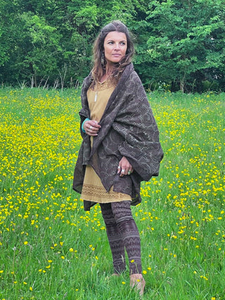 Shipibo Sjaal Katoen