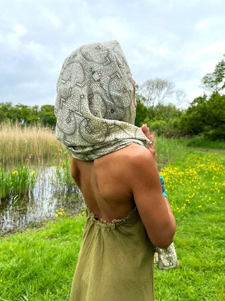 Shipibo Sjaal Katoen