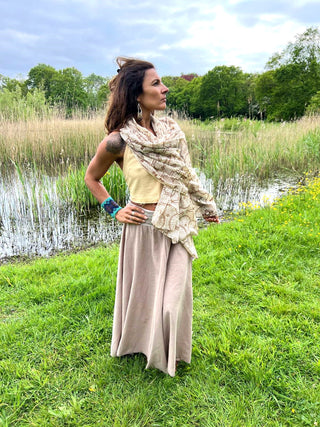 Shipibo Sjaal Katoen