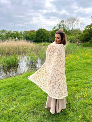 Shipibo Sjaal Katoen