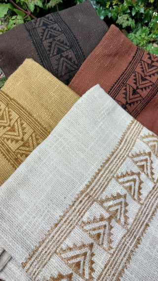 Akash TankTop met Blockprint