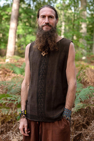 Akash TankTop met Blockprint