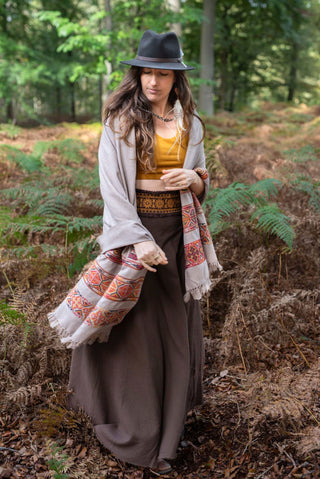 Khullu Shawl Amethyst