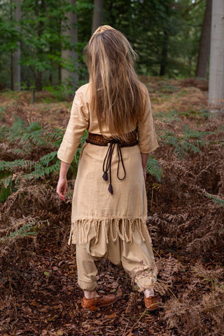 Native Dress Ruffles