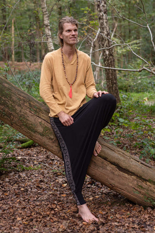 Zarin Pants Rechte Blockprint