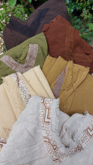 Shipibo Spirit Short Dress