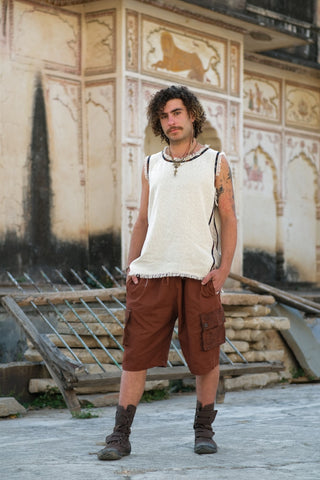 Ryota Sleeveless shirt