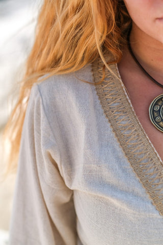 Aponi Jute border wrap