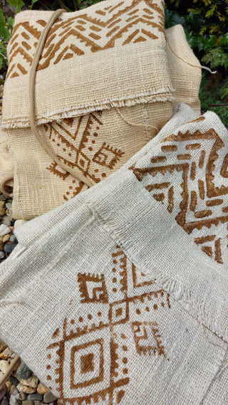 Ceremonial skirt Blockprint