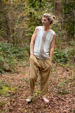 Akash TankTop met Blockprint