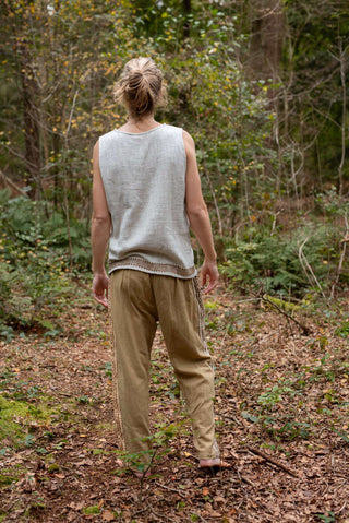 Akash TankTop met Blockprint