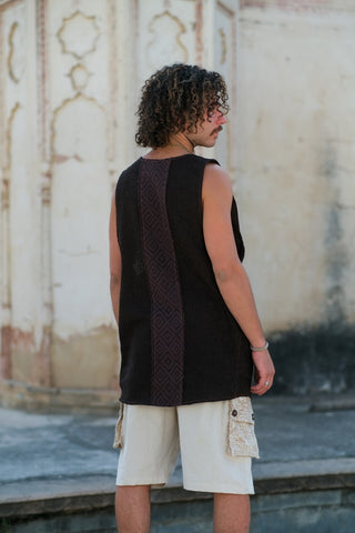 Akane Sleeveless top