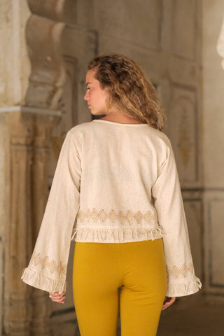 Hedia Long sleeve top