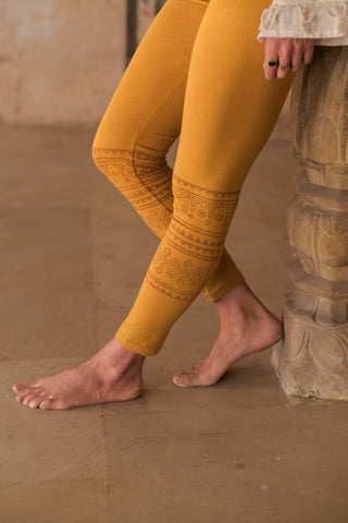 Uzuni Legging Blockprint