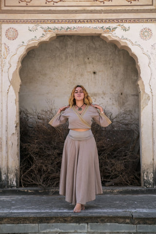 Rheya Long Skirt