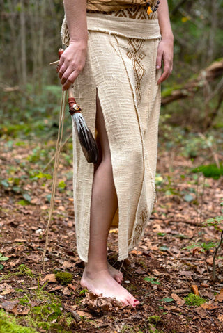 Ceremonial skirt Blockprint