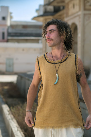 Ryota Sleeveless shirt