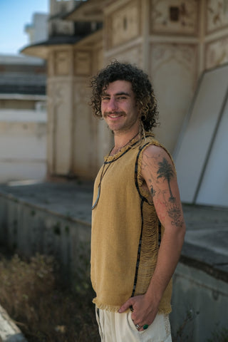 Ryota Sleeveless shirt