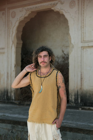 Ryota Sleeveless shirt