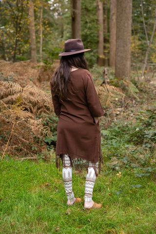 Native Dress Ruffles