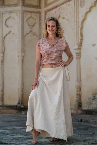 Raini Croptop Amethyst