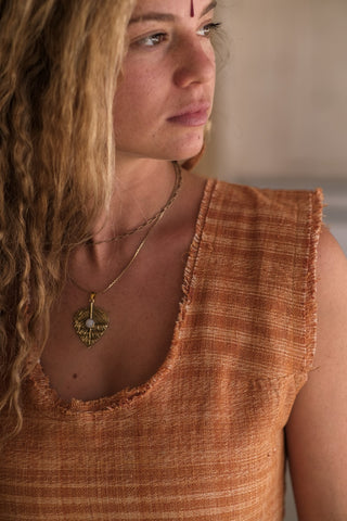 Raini Croptop Oranje