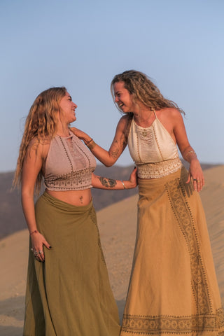 Moana Tribal Crop Top