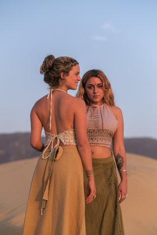 Moana Tribal Crop Top