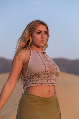 Moana Tribal Crop Top