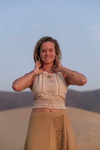 Moana Tribal Crop Top