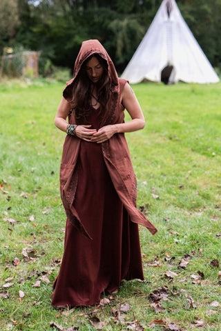 Shipibo Spirit Long Dress