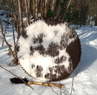 Paardendrum Zwart Wit